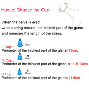 Super Penis Enlargement Extender Vacuum Stretcher Pump Hanger Bigger Enhancement