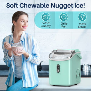 Nugget Pebble Ice Maker Countertop Z5815NH