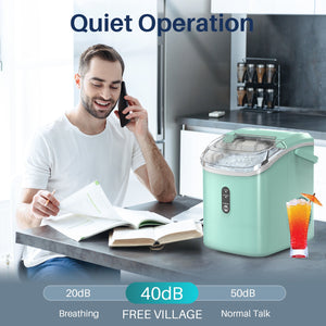 Nugget Pebble Ice Maker Countertop Z5815NH