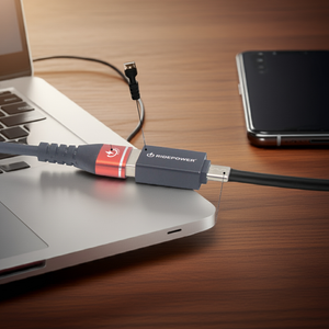 USB Female port to USBC Male plug cable Adapter with 10 Gbps data and 3 amp power by GloDea