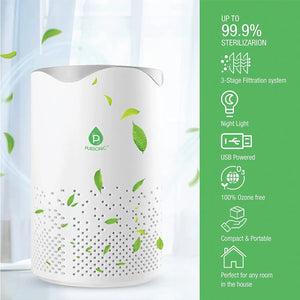 USB Powered True HEPA Air Purifier by Pursonic