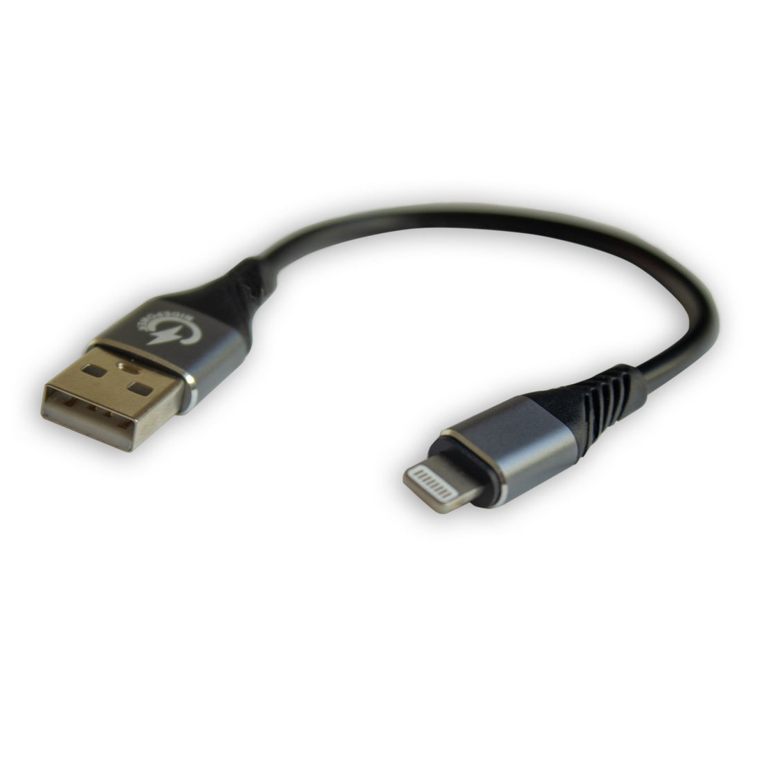 7 1/2" Fast Charging and Data Transfer Phone Cable USB to Lightning by GloDea