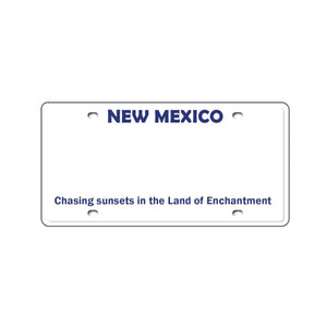 Custom Kids’ Ride-On Car License Plate