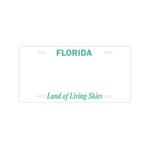 Custom Kids’ Ride-On Car License Plate