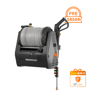 Grandfalls Retractable Pressure Washer Plus