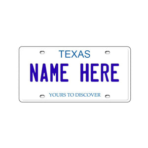 Custom Kids’ Ride-On Car License Plate