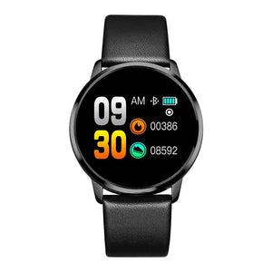 Luxury Popular Trend Smart Watch With LED Color Screen Smartwatch Women Fashion Fitness Tracker Heart Rate monitor