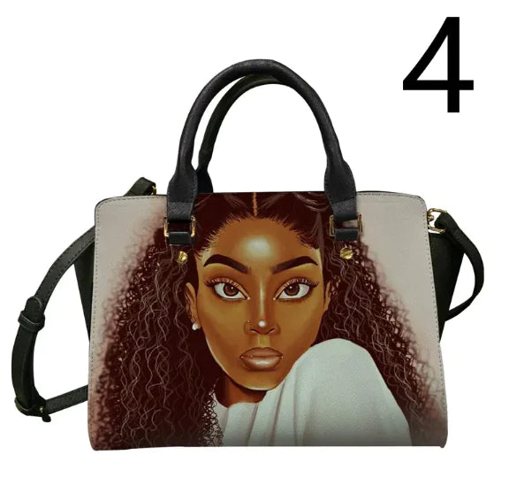 Elegant Women's Large Messenger Bag