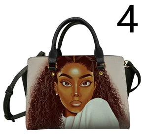 Elegant Women's Large Messenger Bag