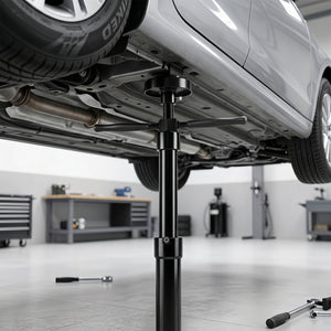 Underhoist Support Stand for Vehicle Components Support-Black