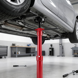 Underhoist Support Stand for Vehicle Components Support-Red
