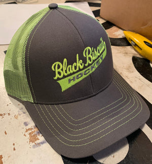 BB Hockey Charcoal/Neon Green