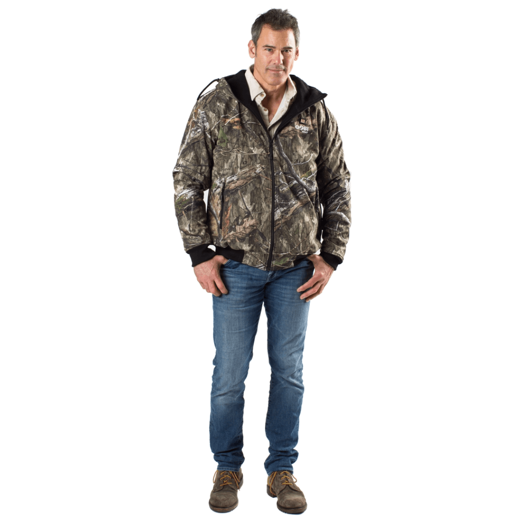 Shadow Heated Hunting Hoodie - Mossy Oak® Camo by Gobi Heat