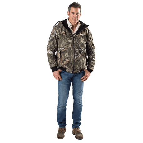Shadow Heated Hunting Hoodie - Mossy Oak® Camo by Gobi Heat