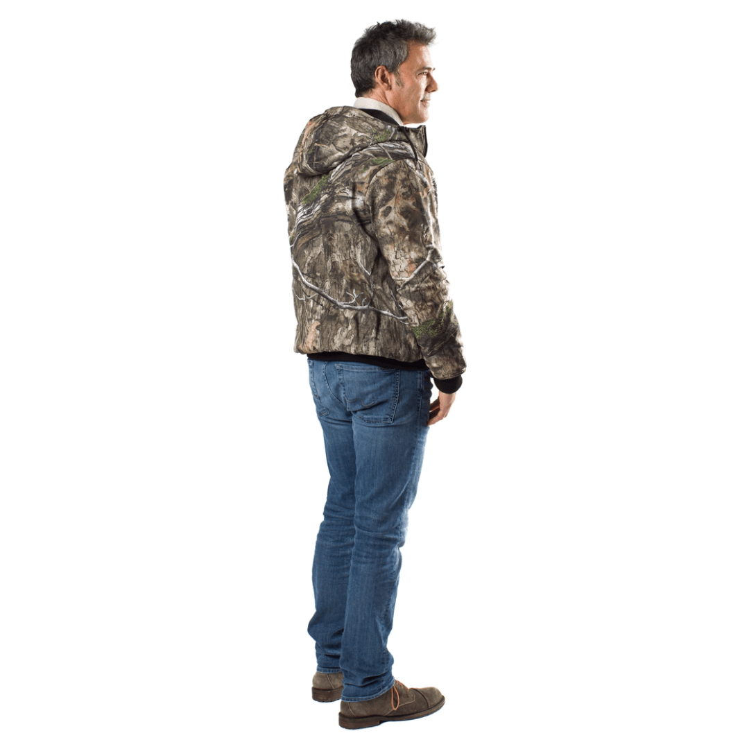 Shadow Heated Hunting Hoodie - Mossy Oak® Camo by Gobi Heat