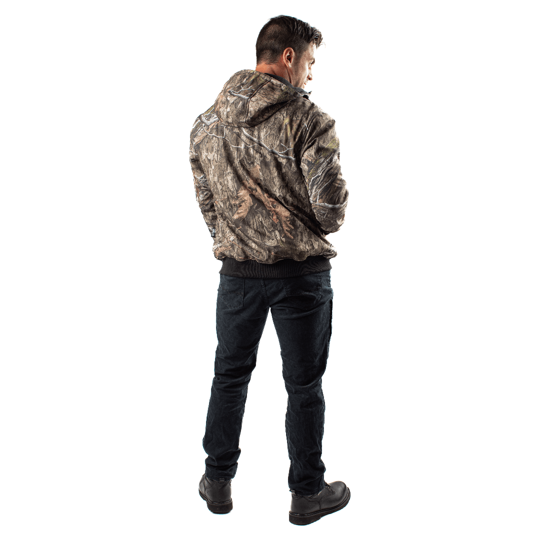Shadow Heated Hunting Hoodie - Mossy Oak® Camo by Gobi Heat