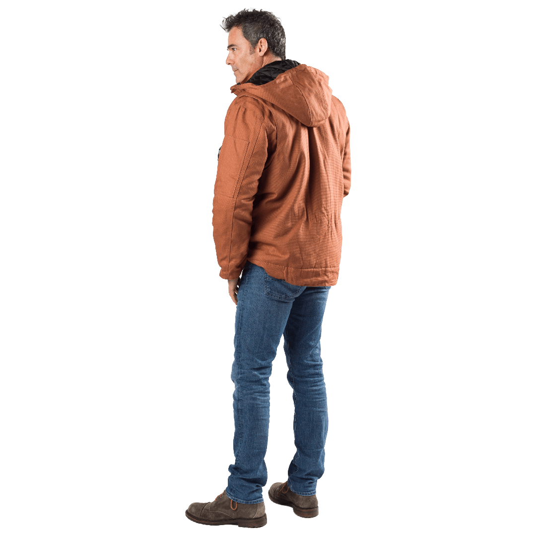 Grit Mens Heated Workwear Jacket by Gobi Heat