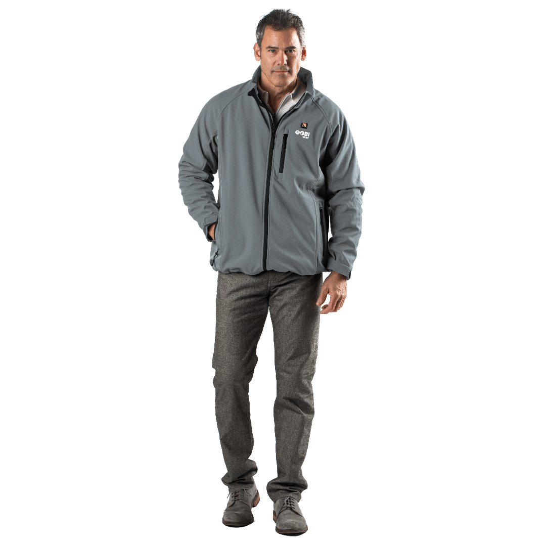 Sahara Mens Heated Jacket by Gobi Heat