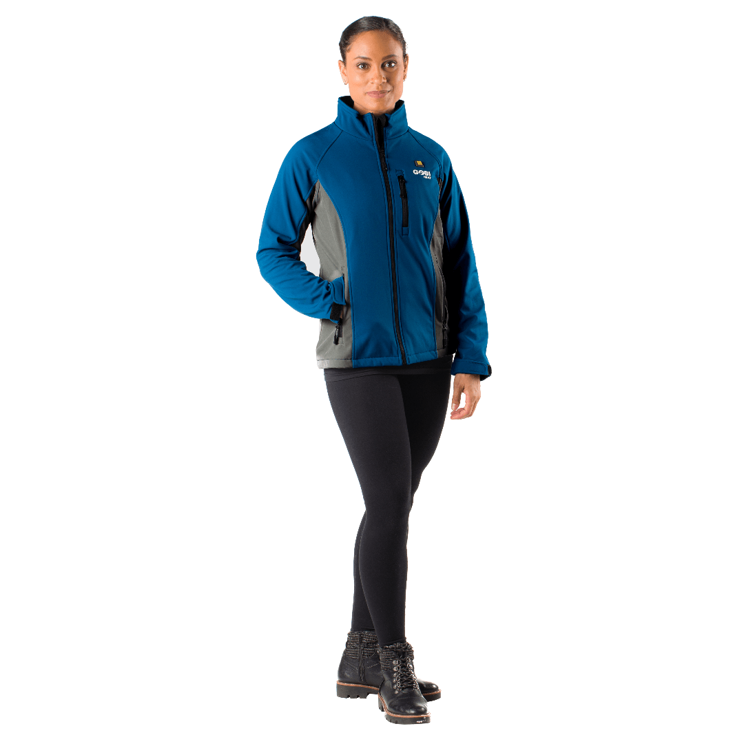 Sahara Womens Heated Jacket by Gobi Heat
