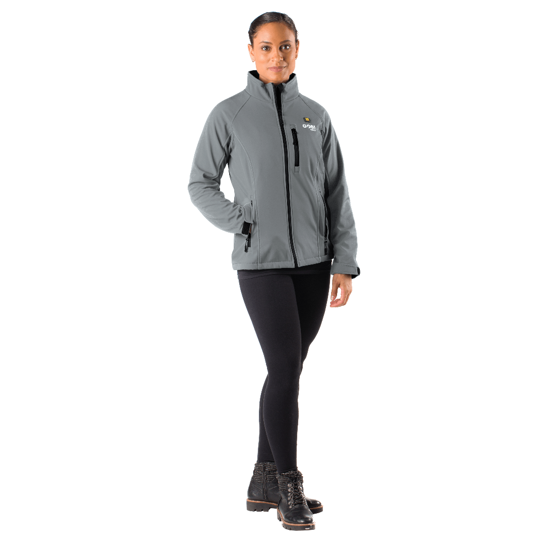 Sahara Womens Heated Jacket by Gobi Heat