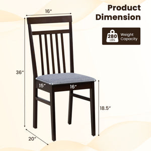 Upholstered Dining Chair Set of 2