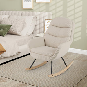 Patio Acacia Wood Storage Cabinet Patio Buffet Cabinet Bar Table with Faux Marble Countertop