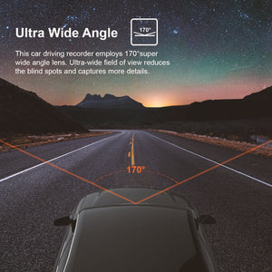 Rexing V1 Basic 1080p Dash Cam