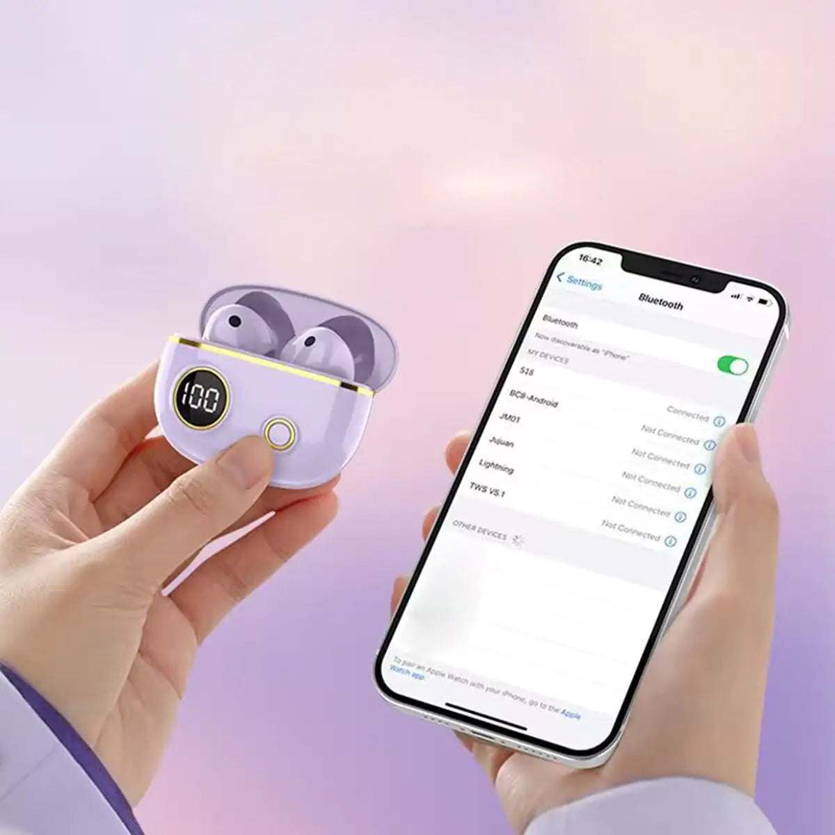 Fancy High Definition Earbuds