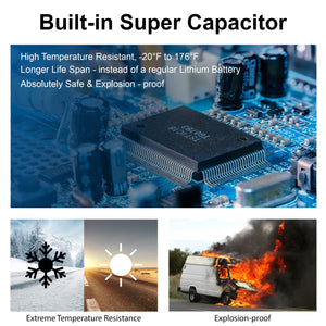 Rexing V3C Dual Camera Front and Inside Cabin Full HD 1080p Dash Cam with WiFi