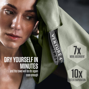 Microfiber Quick Dry Travel Towel