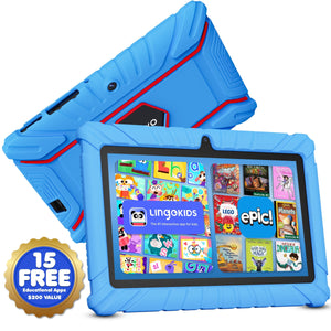 Contixo V8 7" Kids Tablet With Kids Bluetooth Karaoke and Two Microphones
