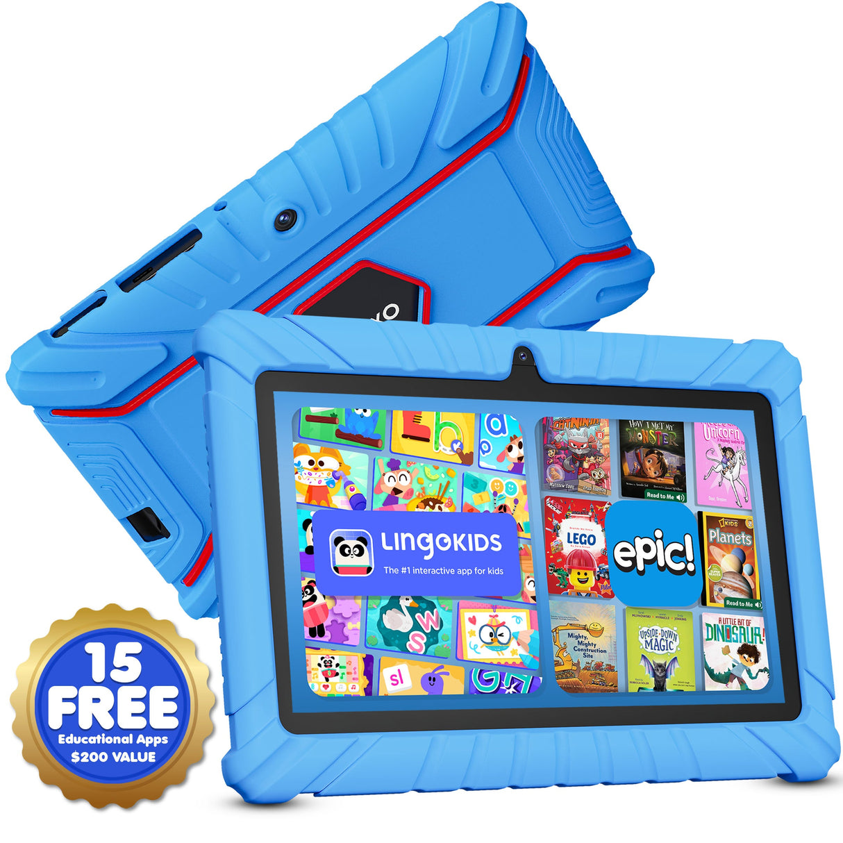 Contixo V8-2 - 7-Inch Kids Tablet - STEM Learning, 32GB, Wi-Fi, Parental Controls