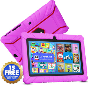 Contixo V8 7" Kids Tablet With Kids Bluetooth Karaoke and Two Microphones