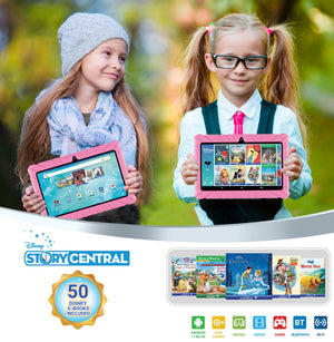 Contixo V8-2 Kids 7” Tablet - 50 Disney eBooks Included by Contixo