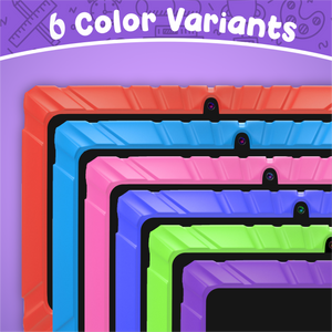 Contixo 7" Kids Tablet, 2024 Model, STEM Learning, Educational Tablet for Ages 3-12, Contixo Academy, Android 11 by Contixo