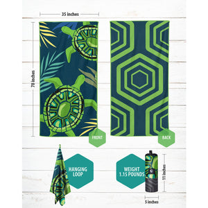 Microfiber Beach Towel