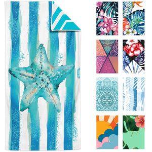 Microfiber Beach Towel