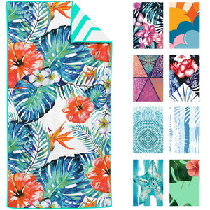 Microfiber Beach Towel