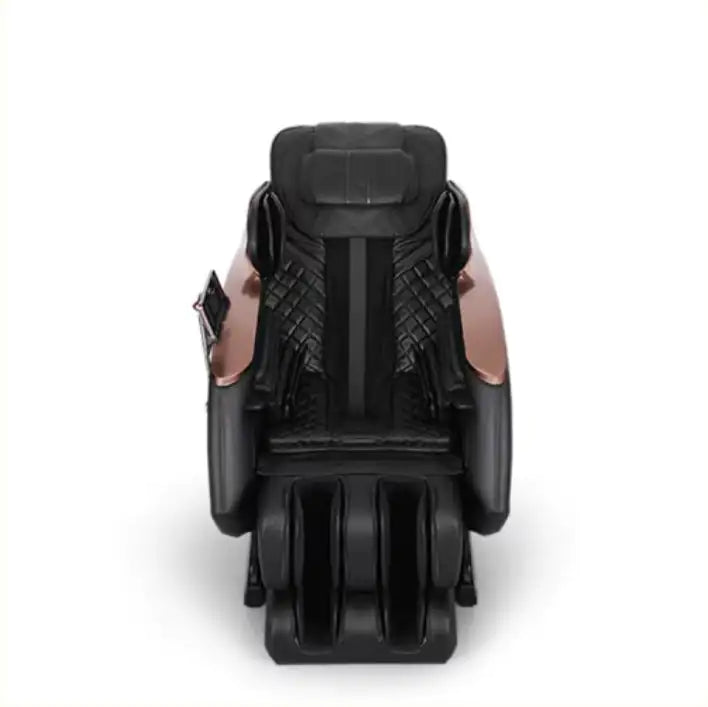 Full Body Zero Gravity Shiatsu Massage Chair SL-Track Recliner With Airbag Speaker LCD Touch Screen Mini Remote Voice Control Back Heat