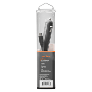 Ventev 24W dashport r2240 Dual USB A Car Charger and USB A to Micro Cable 3.3ft by Ventev