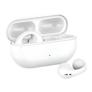 Wireless Bone Conduction Headphones – Waterproof Bluetooth Earphones with Ear Clip, Mini Open-Ear Design for Comfort and Clarity