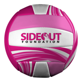 Dig Pink Sideout Mini Volleyball