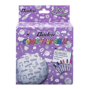 Color Your Own Mini Volleyball