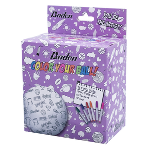 Color Your Own Mini Volleyball