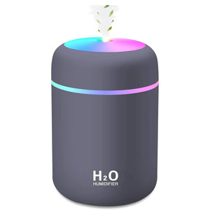 Mini Portable 300ml Cool Mist Personal USB Humidifier
