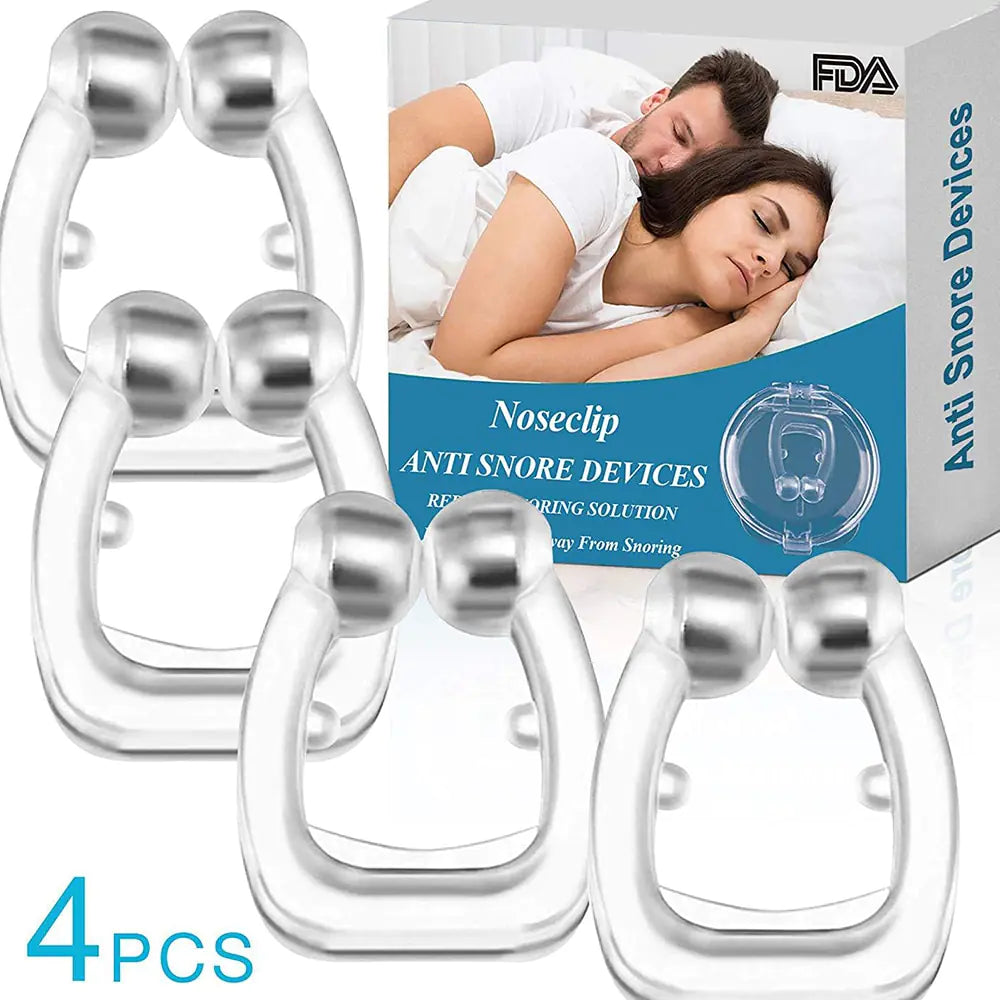 Silicone Magnetic Anti Snoring