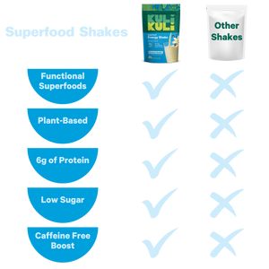 Organic Superfood Energy Shake - Vanilla