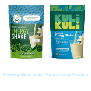 Organic Superfood Energy Shake - Vanilla