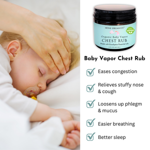 Baby Vapor Chest Rub