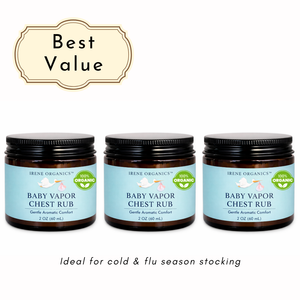 Baby Vapor Chest Rub